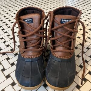 Sperry Port Boot youth 13